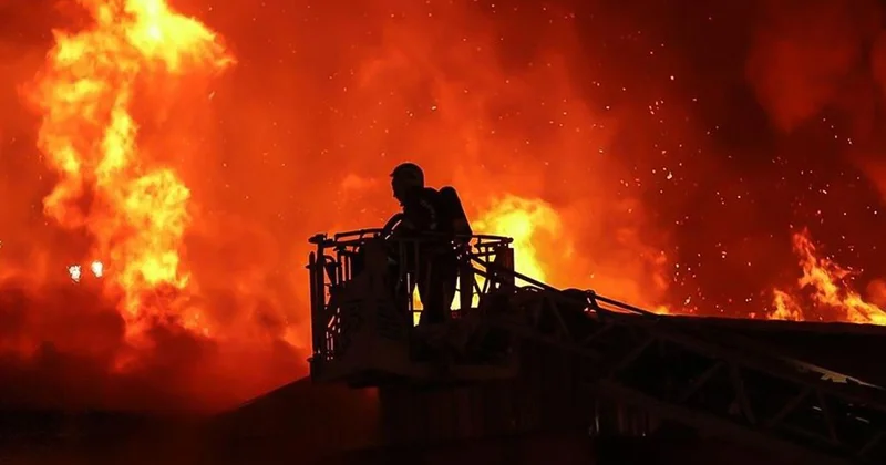 Kritik harita çıkarıldı! Türkiye’de yangın riski en yüksek il ve ilçeler