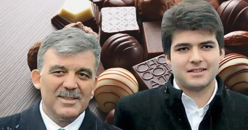 Abdullah Gül ün oğlu çikolata işine girdi Sözcü Gazetesi