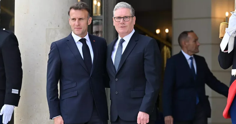 Starmer ve Macron başkanlığındaki Hürmüz toplantısı başladı