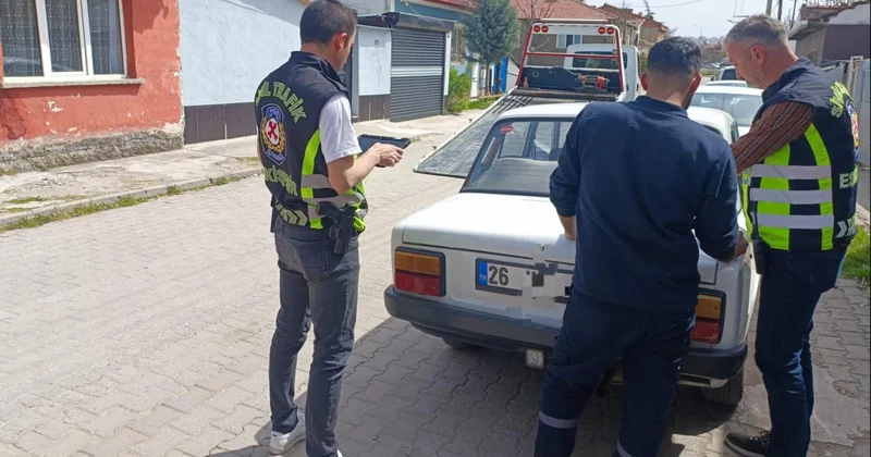 Otomobiliyle drift yapan sürücüye 340 bin lira ceza uygulandı