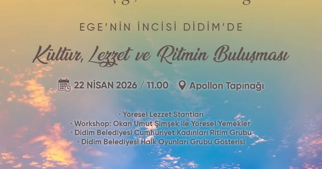 Turizm Haftası Apollon Tapınağı nda özel bir programla kutlanacak Aydın Haberleri