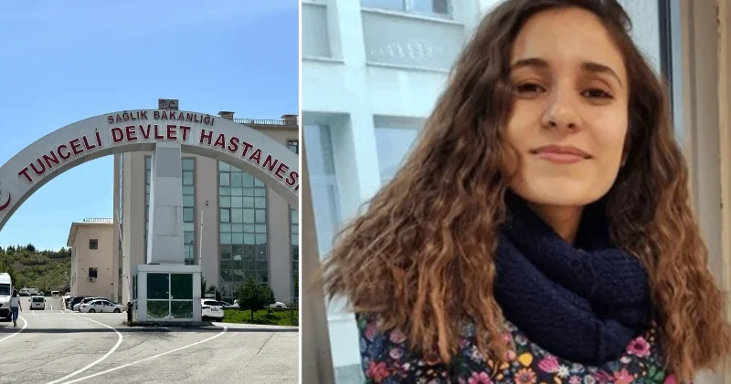 Gülistan Dokunun hastane kaydını kim sildi? Kayıtlar neden silindi? Tunceli Haberleri