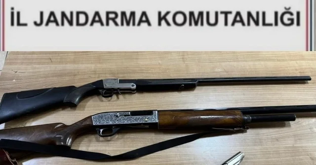 Havaya ateş açan 3 şüpheliye işlem Kırşehir Haberleri