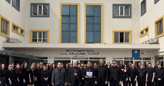 MTK Okulları nda siyah giyerek şiddete sessiz kınama Muğla Haberleri