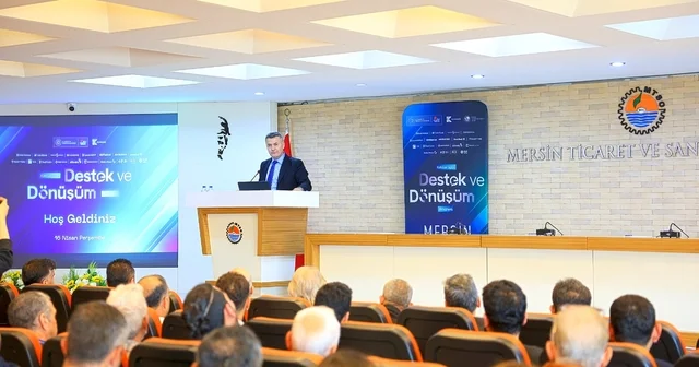 MTSO Başkanı Çakır dan KOBİ ler için Teknoloji Yatırım Bankası çağrısı Mersin Haberleri