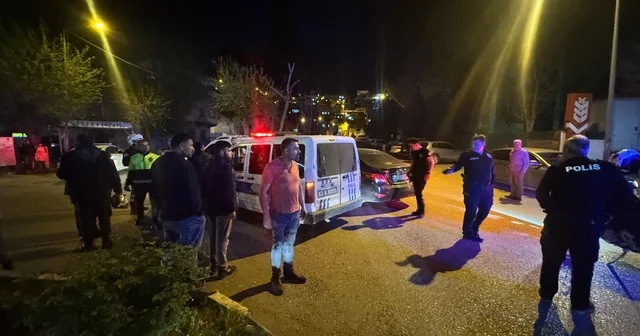 Bıçaklı kavgayı polis havaya ateş açarak sonlandırdı Şanlıurfa Haberleri