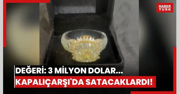 Değeri: 3 milyon dolar... Kapalıçarşı da satacaklardı!