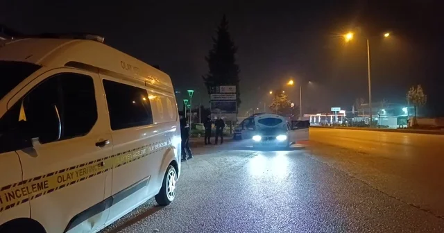 Tartıştığı kişiyi aracıyla takip edip, önüne keserek tabancayla vurdu Bursa Haberleri