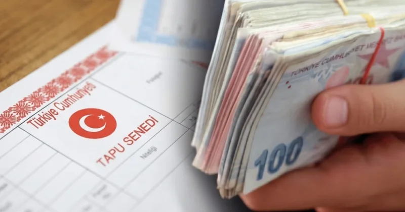 Tapuda ödeme sistemi sil baştan değişiyor: Tercih değil zorunluluk Sözcü Gazetesi