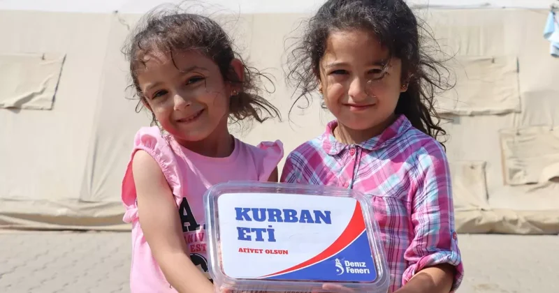 Deniz Feneri nden küresel kurban seferberliği: İyiliğin adını sen koy