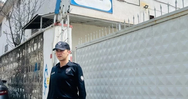 Çermik te okul önlerinde güvenlik önlemleri arttırıldı Diyarbakır Haberleri