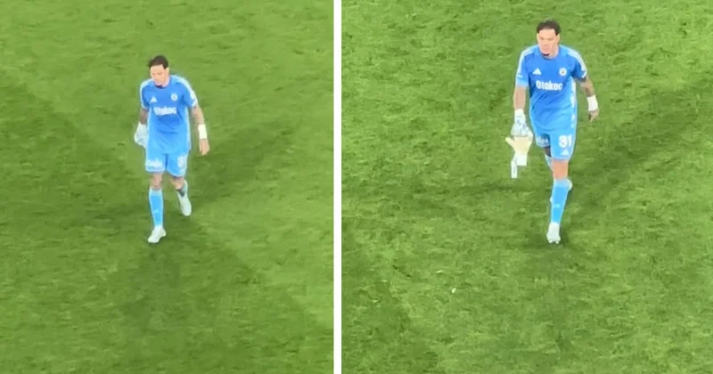 Fenerbahçe taraftarından Ederson a protesto