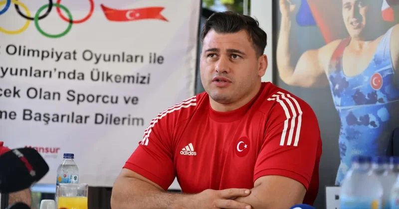 Rıza Kayaalp Arnavutluk ta rekor için mindere çıkacak