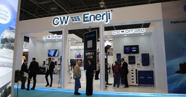 CW Enerji Solarex İstanbul da CW Enerji Plus Bayi Konsepti ni tanıttı Antalya Haberleri