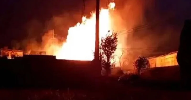 Pakistan da Gaz Hattı Patladı: 8 Ölü