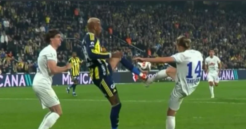 VAR devreye girdi penaltı geldi Sözcü Gazetesi