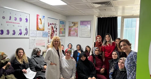 Diyarbakır da anne adayları gebe okulundaki eğitimlerle bilinçleniyor Diyarbakır Haberleri