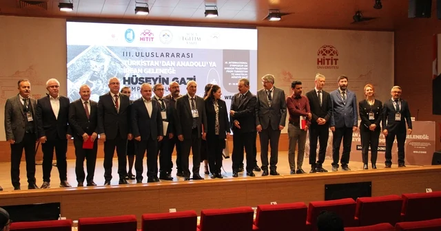 7 farklı ülkeden katılımcıların katkı sunacağı Uluslararası Türkistan dan Anadolu ya İrfan Geleneği: Hüseyin Gazi Sempozyumu başladı Çorum Haberleri