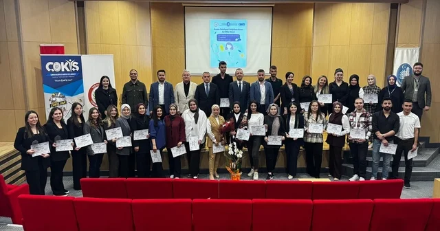 Farmahane projesinde 29 kursiyer sertifika aldı Çorum Haberleri