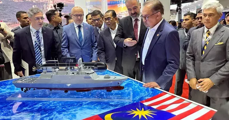 Milli teknolojiler, Malezya da sergilenecek