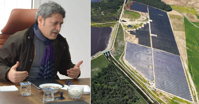 Ali Şahin: Nizip P2 GES Projesinde sona yaklaşıyoruz