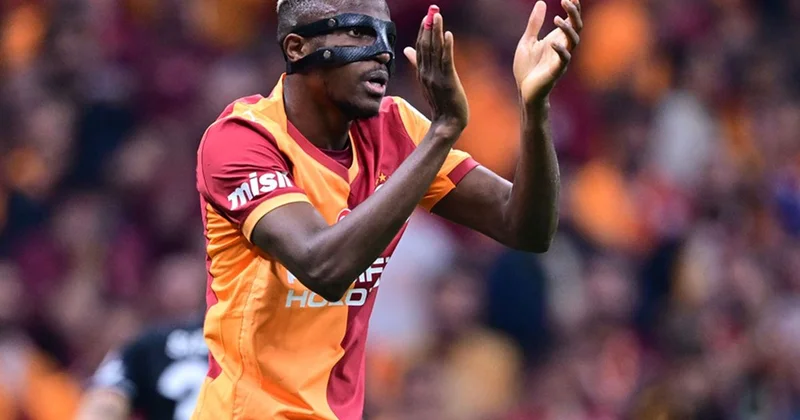Osimhen kadroda mı? Galatasaray ın kamp kafilesi belli oldu