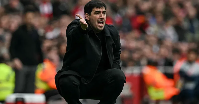 Bournemouth ta Andoni Iraola dönemi sona eriyor!