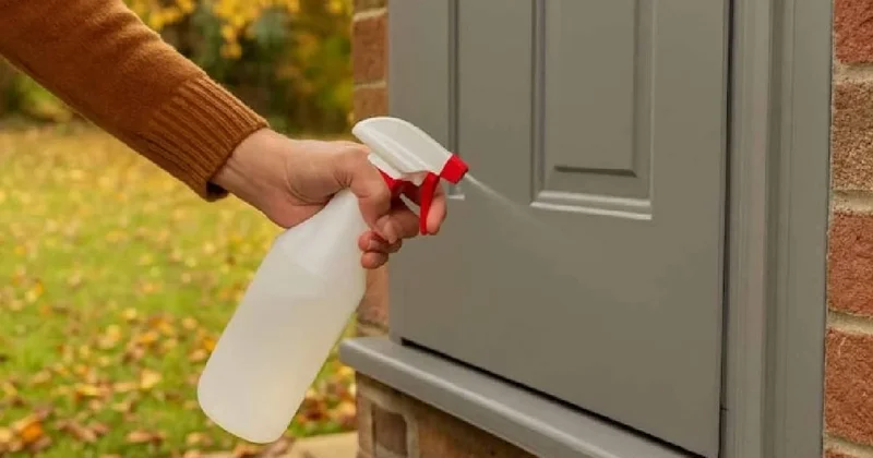 Mayıs ayına kadar kapı girişlerine sirke sıkın uyarısı yapıldı Sözcü Gazetesi