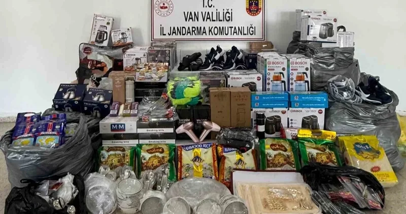 3 milyon TL’lik kaçak ticarete darbe: Van’daki operasyonda ele geçirildi Gündem Haberleri