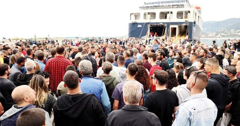 Türk turistlerin Midilli kabusu