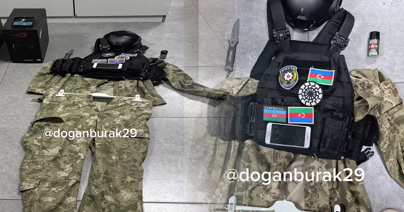 Bombalama yapacağını söylemişti! Evinden çıkanlar dehşete düşürdü: Şoke eden Kara güneş sembolü