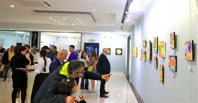 Sanatın Nefes buluşması Mersin de Mersin Haberleri