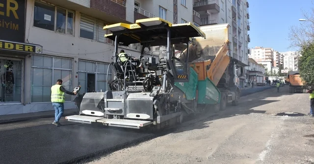 Siirt te asfalt çalışmaları hız kesmeden devam ediyor Siirt Haberleri