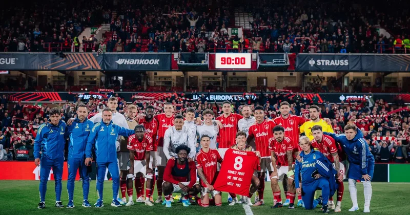 Ligde gece Avrupa da gündüz! Vitor Pereira, Nottingham da 42 yıl sonra ilki başardı