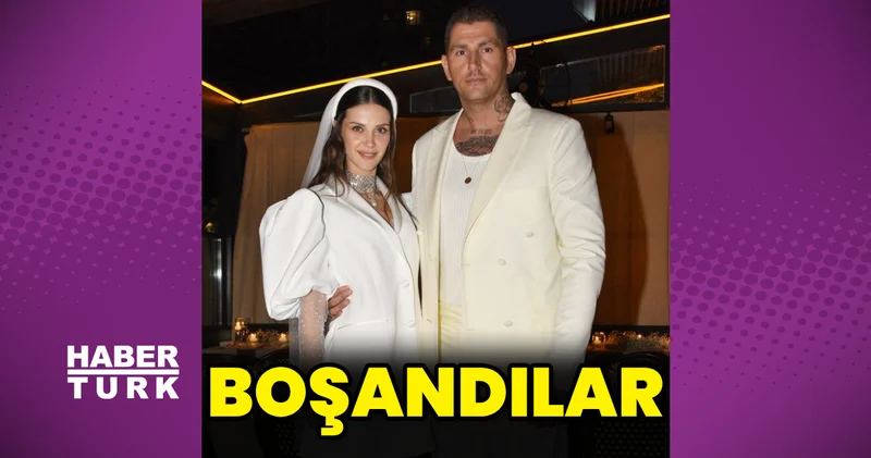 Ünlü çiftten boşanma haberi! İrem Helvacıoğlu ile Ural Kaspar boşandı Son dakika magazin haberleri