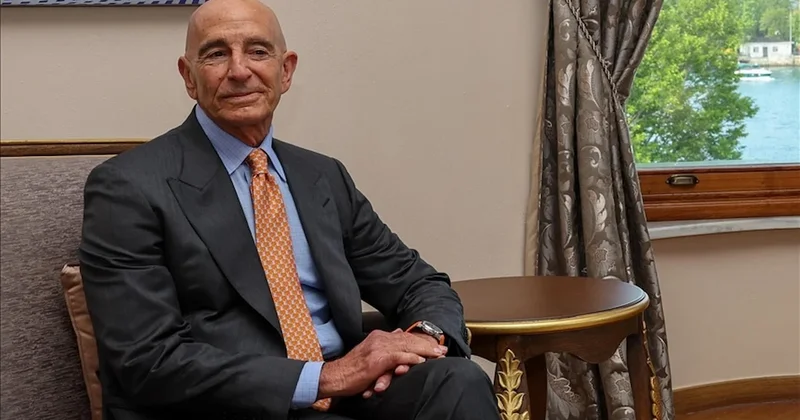 Tom Barrack tan dikkat çeken büyük Osmanlı yorumu Sözcü Gazetesi