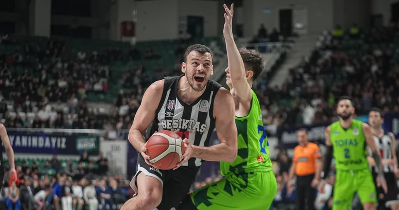 TOFAŞ: 84 Beşiktaş GAİN: 98 MAÇ SONUCU