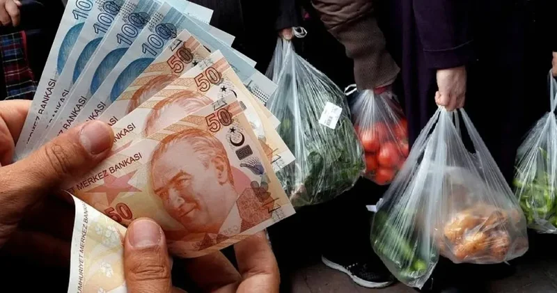 Açlık sınırı 33 bin lirayı geçti