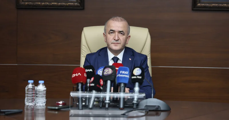 Elezığ Valisi Hatipoğlu: Randevusu olmayan ebeveynler okul bahçesine sokulmayacaklar