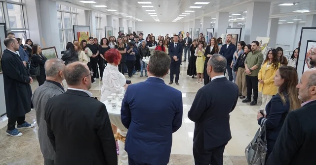 BARÜ de Dünya Sanat Günü çeşitli etkinliklerle kutlandı Bartın Haberleri