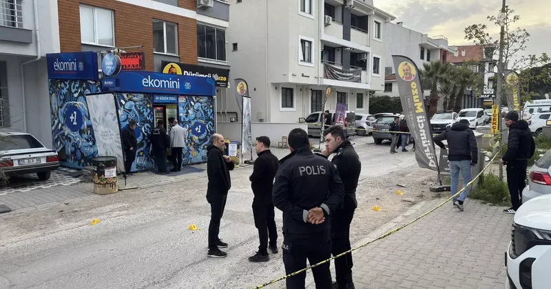 Balıkesir de acı olay! Yemek yerken kurşunların hedefi oldu