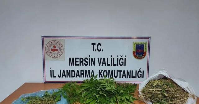 Uyuşturucu taciri yakalanıp tutuklandı Mersin Haberleri