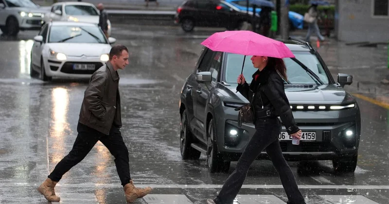 4 il için sarı uyarı: Sağanak bekleniyor