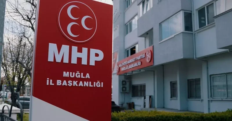 MHP Muğla İl Teşkilatı feshedildi