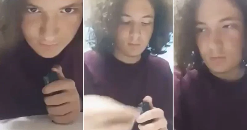 Okul saldırganının yeni görüntüsü ortaya çıktı! Canlı yayında şarjöre mermi doldurmuş