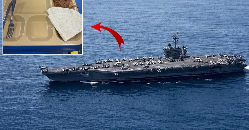 İran da tehditler savuran ABD, daha askerini bile doyuramıyor