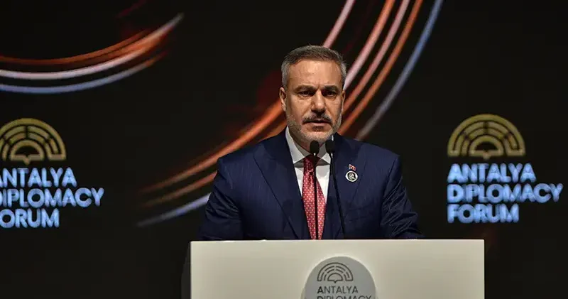 Bakan Fidan: Barış süreçleri düzen bozucu aktörlerin insafına bırakılmamalı
