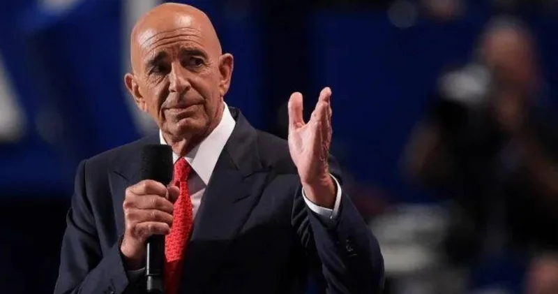 MSB gelişme yok diyerek yalanlamıştı! Tom Barrack bu sefer S 400 işi çözülecek dedi