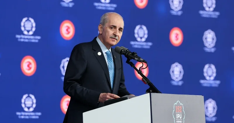 Kurtulmuş: Dünya Gazze yi yalnızca seyrediyor Gündem Haberleri