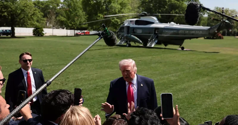 Trump tan İran açıklaması! O tarihi işaret etti: Anlaşmaya çok yakınız